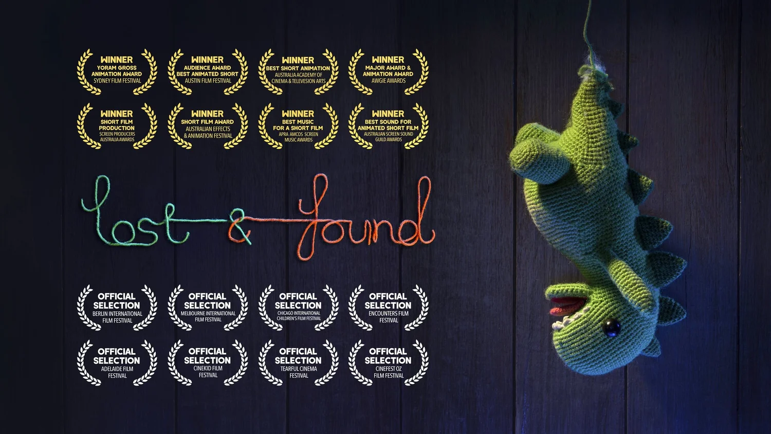 Lost & Found key art